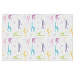 Gymnastics with Name/Text X-Large Tissue Papers Sheets - Heavyweight