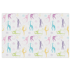 Gymnastics with Name/Text X-Large Tissue Papers Sheets - Heavyweight