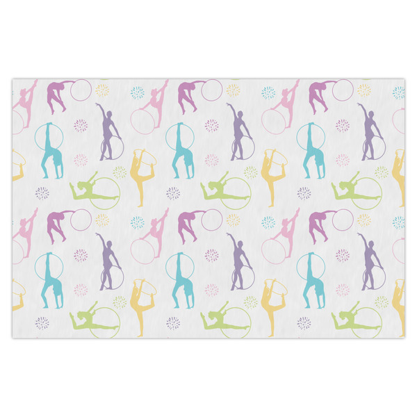 Custom Gymnastics with Name/Text X-Large Tissue Papers Sheets - Heavyweight