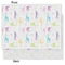 Gymnastics with Name/Text Tissue Paper - Lightweight - Medium - Front & Back