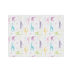 Gymnastics with Name/Text Medium Tissue Papers Sheets - Lightweight