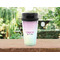 Gymnastics with Name/Text Travel Mug Lifestyle (Personalized)