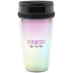 Gymnastics with Name/Text Acrylic Travel Mug without Handle (Personalized)