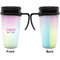 Gymnastics with Name/Text Travel Mug with Black Handle - Approval