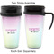 Gymnastics with Name/Text Travel Mugs - with & without Handle