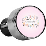 Gymnastics with Name/Text USB Car Charger (Personalized)