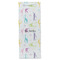 Gymnastics with Name/Text Wine Gift Bag - Gloss - Front