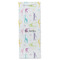 Gymnastics with Name/Text Wine Gift Bag - Matte - Front