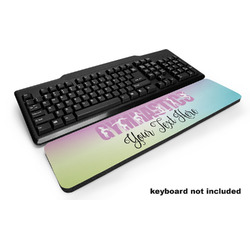 Gymnastics with Name/Text Keyboard Wrist Rest (Personalized)