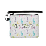 Gymnastics with Name/Text Wristlet ID Case