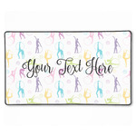 Gymnastics with Name/Text XXL Gaming Mouse Pad - 24" x 14"