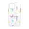 Gymnastics with Name/Text iPhone 13 Mini Tough Case - Back