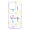 Gymnastics with Name/Text iPhone 13 Pro Max Case - Back