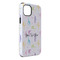 Gymnastics with Name/Text iPhone 14 Plus Tough Case - Angle