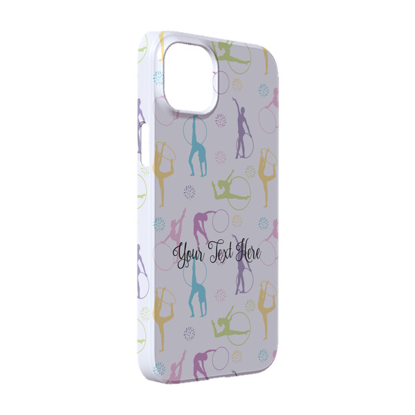 Custom Gymnastics with Name/Text iPhone Case - Plastic - iPhone 14 Pro