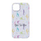 Gymnastics with Name/Text iPhone 14 Pro Case - Back