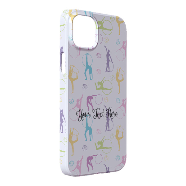 Custom Gymnastics with Name/Text iPhone Case - Plastic - iPhone 14 Pro Max