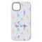 Gymnastics with Name/Text iPhone 14 Pro Max Tough Case - Back