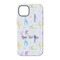 Gymnastics with Name/Text iPhone 14 Pro Tough Case - Back