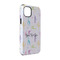 Gymnastics with Name/Text iPhone 14 Tough Case - Angle