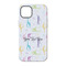 Gymnastics with Name/Text iPhone 14 Tough Case - Back