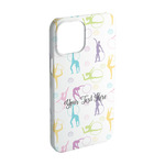 Gymnastics with Name/Text iPhone Case - Plastic - iPhone 15