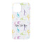 Gymnastics with Name/Text iPhone 15 Case - Back