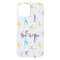 Gymnastics with Name/Text iPhone 15 Plus Case - Back