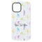 Gymnastics with Name/Text iPhone 15 Plus Tough Case - Back