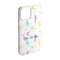 Gymnastics with Name/Text iPhone 15 Pro Case - Angle