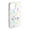 Gymnastics with Name/Text iPhone 15 Pro Max Case - Angle