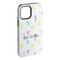 Gymnastics with Name/Text iPhone 15 Pro Max Tough Case - Angle