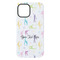 Gymnastics with Name/Text iPhone 15 Pro Max Tough Case - Back