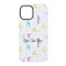 Gymnastics with Name/Text iPhone 15 Pro Tough Case - Back