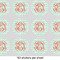 Monogram 1" Multipurpose Round Labels - Sheet