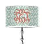 Monogram 12" Drum Lamp Shade - Poly-film