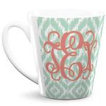 Monogram 12 oz Latte Mug