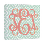 Monogram Canvas Print - 12" x 12"