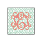 Monogram Wood Print - 12" x 12"