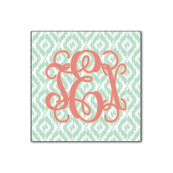 Monogram Wood Print - 12" x 12"