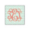 Monogram 12x12 Wood Print - Front View