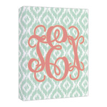 Monogram Canvas Print - 16" x 20"