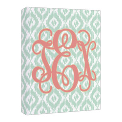 Monogram Canvas Print - 16" x 20"