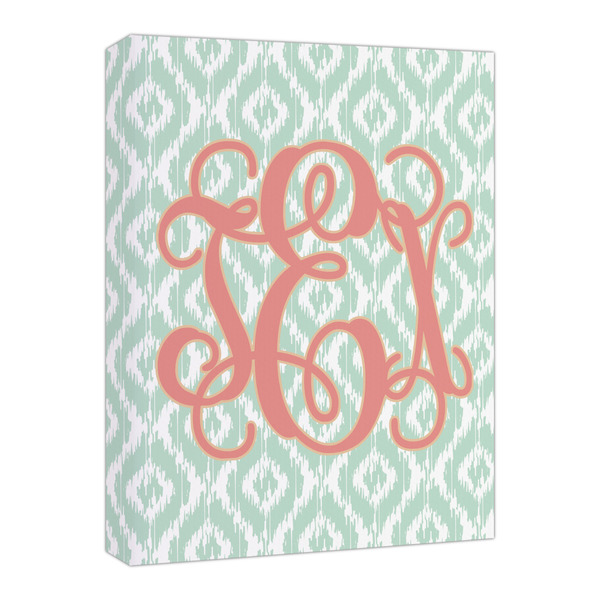 Custom Monogram Canvas Print - 16" x 20"