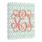 Monogram 16x20 - Canvas Print - Angled View