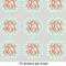 Monogram 2" Multipurpose Round Labels - Sheet