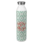 Monogram 20oz Stainless Steel Water Bottle - Full Print