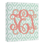 Monogram Canvas Print - 20" x 24"