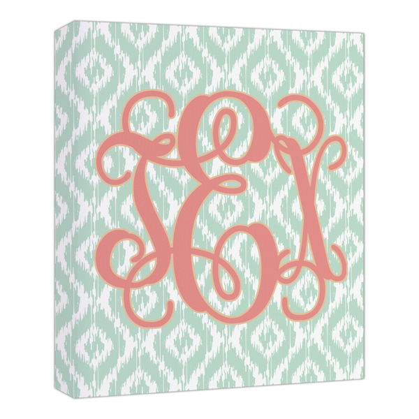 Custom Monogram Canvas Print - 20" x 24"