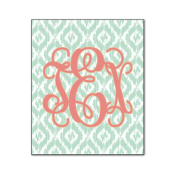 Monogram Wood Print - 20" x 24"